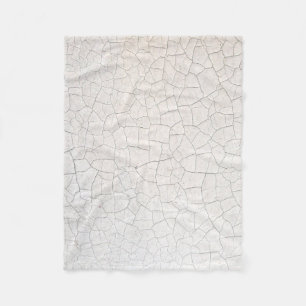 Cracked Surface Fleece Blanket