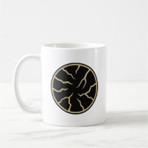 Cracked Surface Graphics Classic Mug