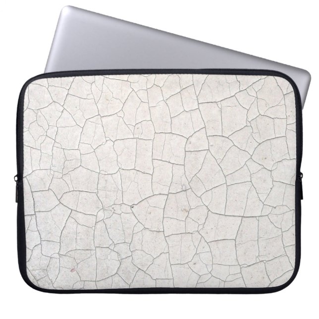 Cracked Surface Laptop Sleeve (Front)