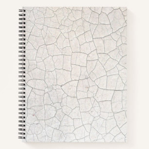 Cracked Surface Notebook