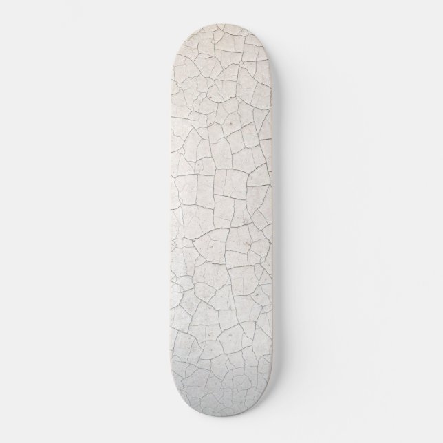 Cracked Surface Skateboard (Front)