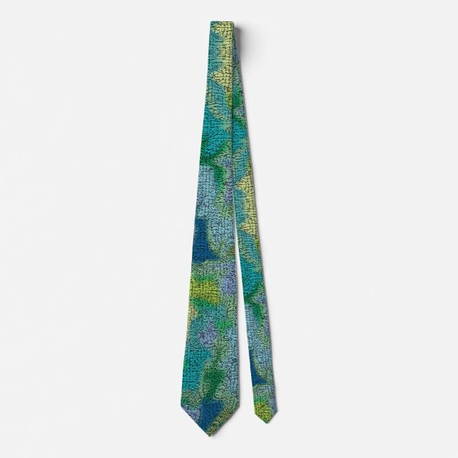 Cracked Tie 1 (Front)