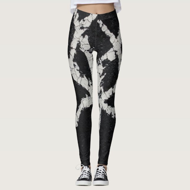 cracked tree leggings (Front)