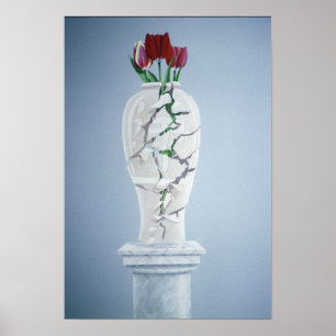 Cracked Urn Poster