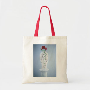 Cracked Urn Tote Bag