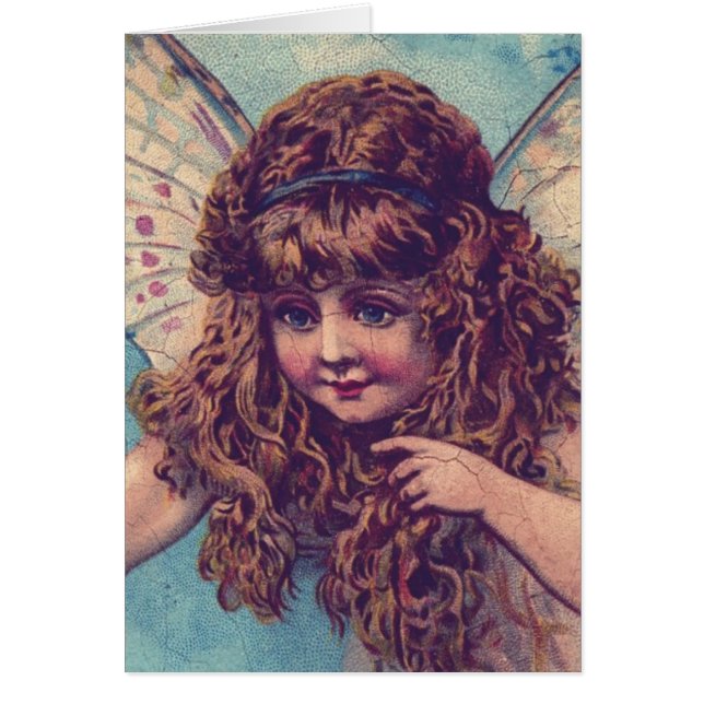 Cracked Vintage Fairy (Front)