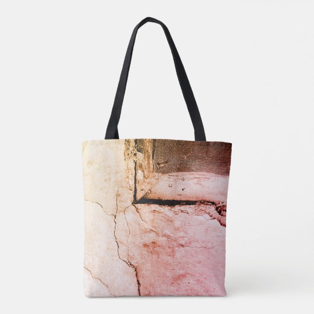 Cracked Wall Tote Bag (Back)