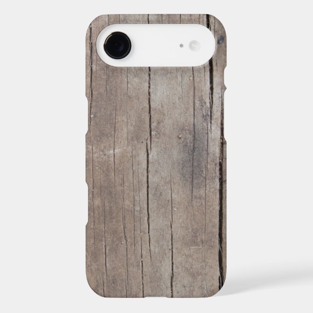 Cracked Wood Case (Back)