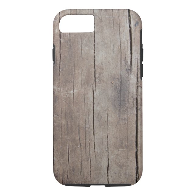Cracked Wood Case (Back)