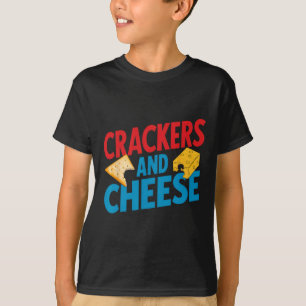 Crackers And Cheese Matching Vintage Halloween Cou T-Shirt