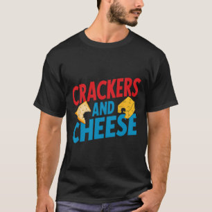Crackers And Cheese Matching Vintage Halloween Cou T-Shirt