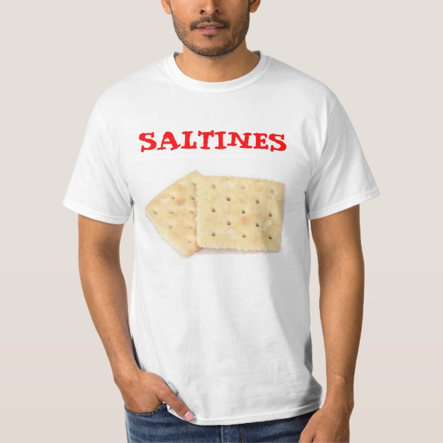 crackers, SALTINES T-Shirt (Front)