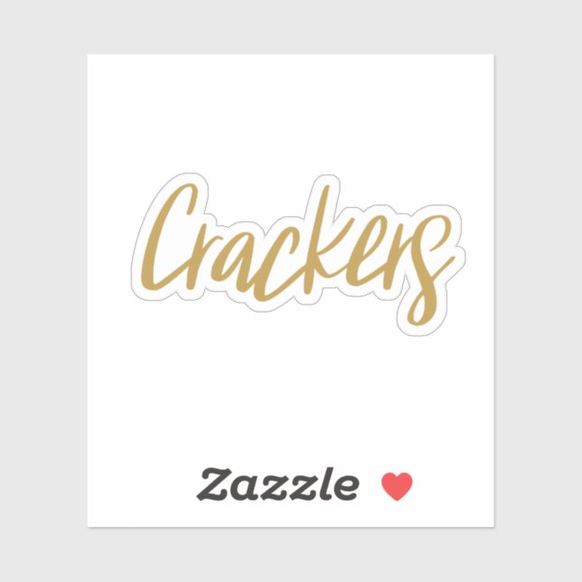 Crackers Storage Sticker (Sheet)