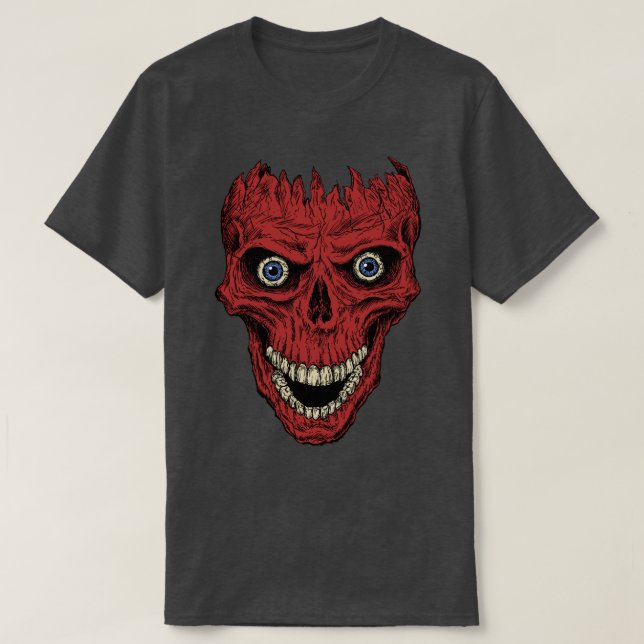 Crackhead Red T-Shirt (Design Front)