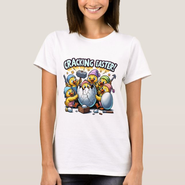 Cracking Easter Fun T-Shirt (Front)