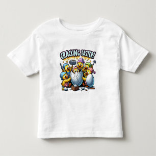 Cracking Easter Fun Toddler T-Shirt