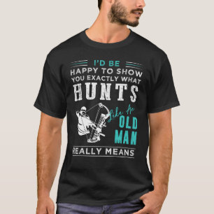 Cracking the Code of Old School Hunting: Get Your T-Shirt