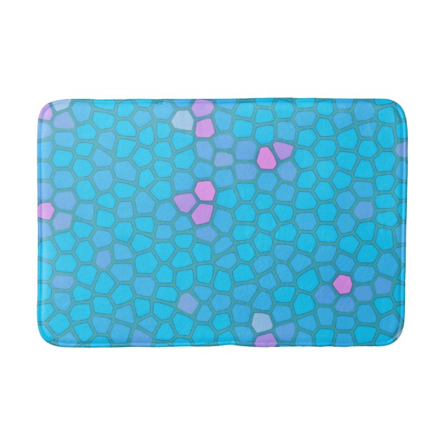 Crackle Bath Mat (Front)