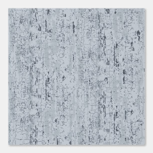 Crackle Texture Blue Grey Wallpaper