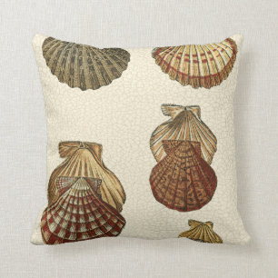 Crackled Antique Shells Cushion