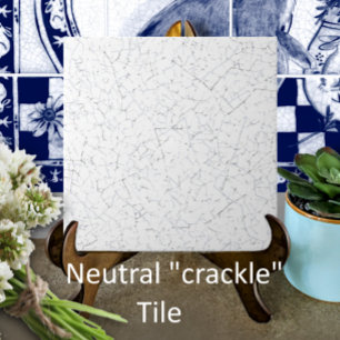 Crackled - Look Vintage Antique Backsplash Decor Tile