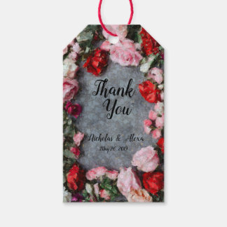 Cracklin Rose Gift Tags