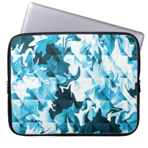 Crackling Ice... Laptop Sleeve