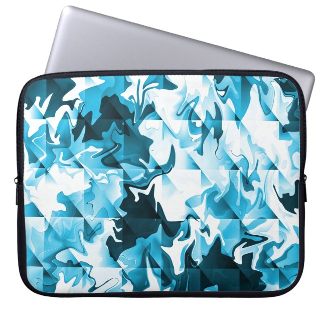 Crackling Ice... Laptop Sleeve (Front)