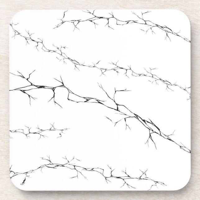 Cracks Coaster (Front)
