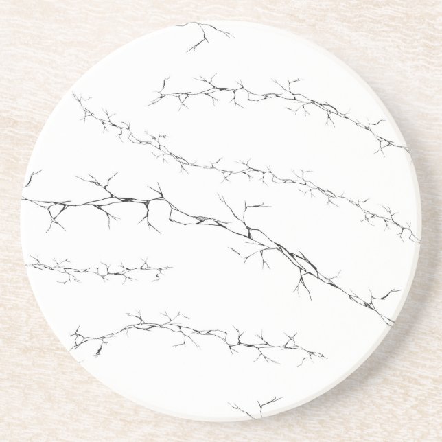 Cracks Coaster (Front)