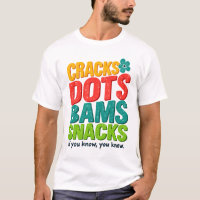 Cracks Dots Bams Snacks Funny Mahjong Game Night