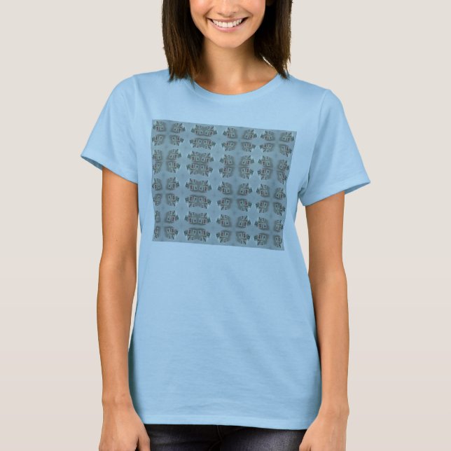 Cracks, Dots, Bams T-Shirt (Front)