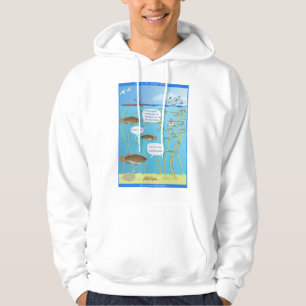 Cracks in the World - How's the Water? - Hoodie