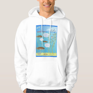 Cracks in the World - How's the Water? - Hoodie