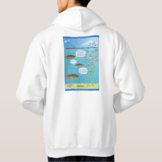 Cracks in the World - How's the Water? - Hoodie