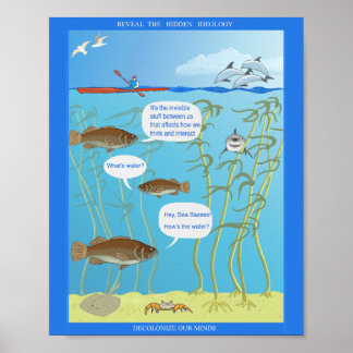 Cracks in the World - How's the Water? - Poster