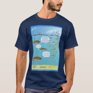 Cracks in the World - How's the Water? - T-Shirt