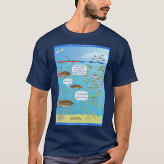 Cracks in the World - How's the Water? - T-Shirt