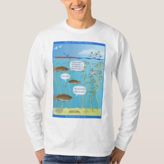 Cracks in the World - How's the Water? - T-Shirt