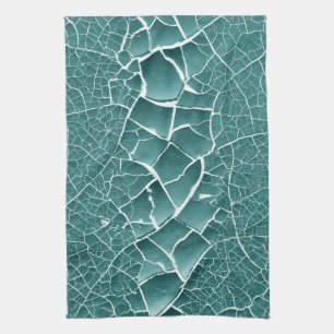 Cracks Tea Towel