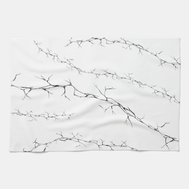 Cracks Tea Towel (Horizontal)