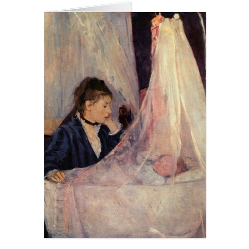Image of Cradle by Berthe Morisot