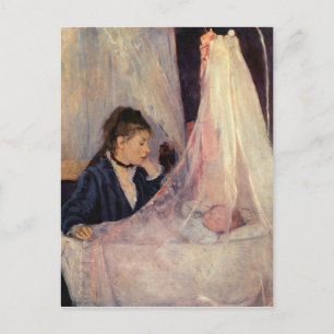 Cradle by Berthe Morisot Postcard