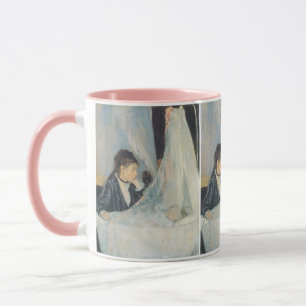 Cradle by Berthe Morisot, Vintage Impressionism Mug