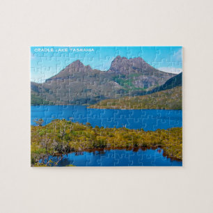 Cradle Lake Tasmania Australia Jigsaw Puzzle