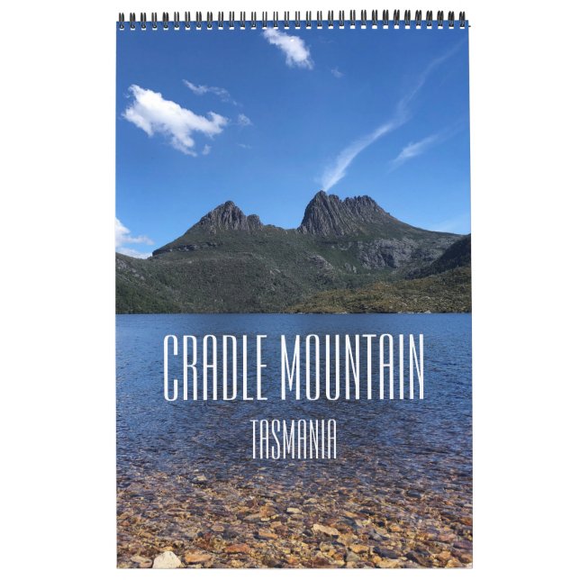 cradle mountain 2026 calendar (Cover)