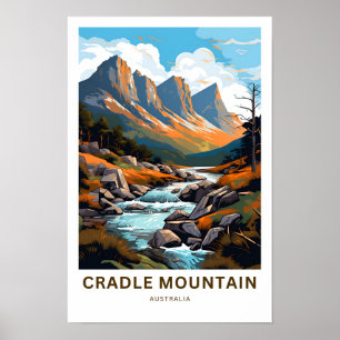 Cradle Mountain Australia Travel Print