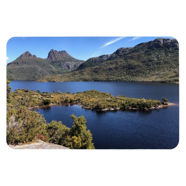 cradle mountain dove lake magnet (Horizontal)
