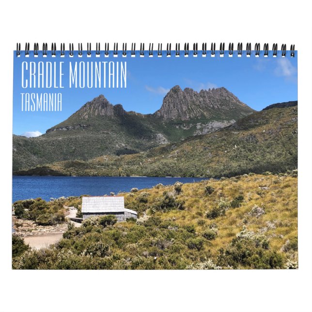 cradle mountain tasmania 2026 calendar (Cover)