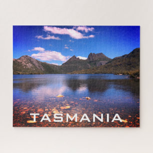cradle mountain tasmania jigsaw puzzle